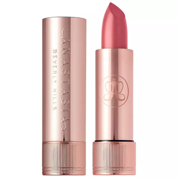 Стойкая матовая и атласно-бархатная помада Anastasia Beverly Hills, цвет rose dream
Стойкая матовая и атласно-бархатная помада Anastasia Beverly Hills, цвет rose dream