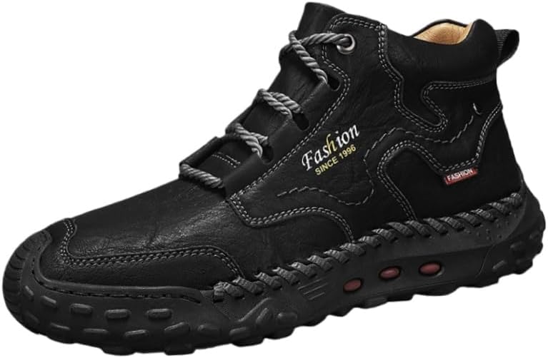 Теплые мужские короткие повседневные ботинки Fusecottc большого размера для активного отдыха, путешествий и поездок на работу, со шнуровкой, черный
Теплые мужские короткие повседневные ботинки Fusecottc большого размера для активного отдыха, путешествий и поездок на работу, со шнуровкой, черный