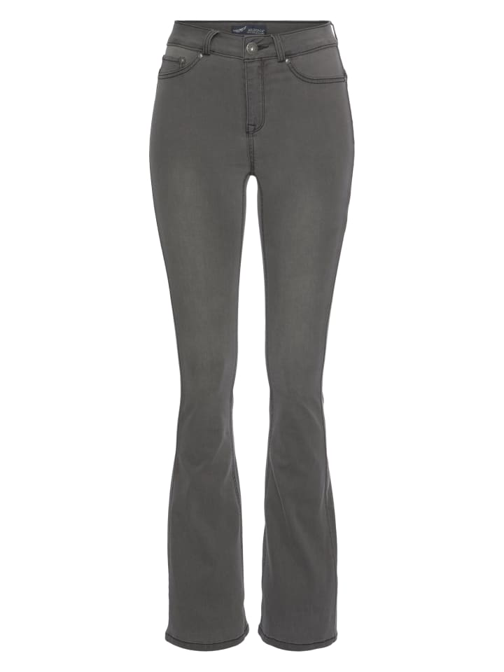 Джинсы bootcut серые ARIZONA
Джинсы bootcut серые ARIZONA