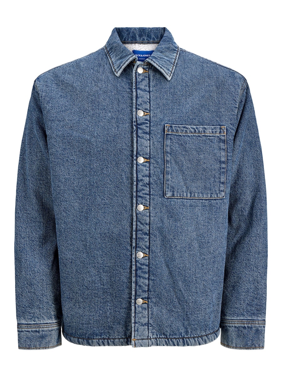 Рубашка на пуговицах Comfort fit JACK & JONES, Blue Denim
Рубашка на пуговицах Comfort fit JACK & JONES, Blue Denim