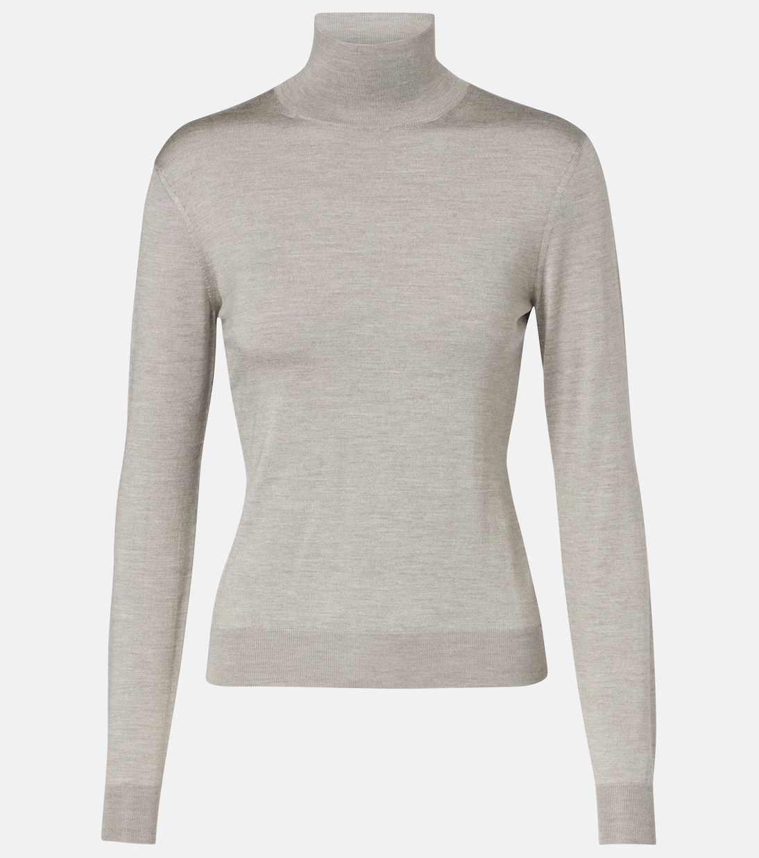 Водолазка из смесового шелка Ralph Lauren Collection, Pearl Grey Melange
Водолазка из смесового шелка Ralph Lauren Collection, Pearl Grey Melange