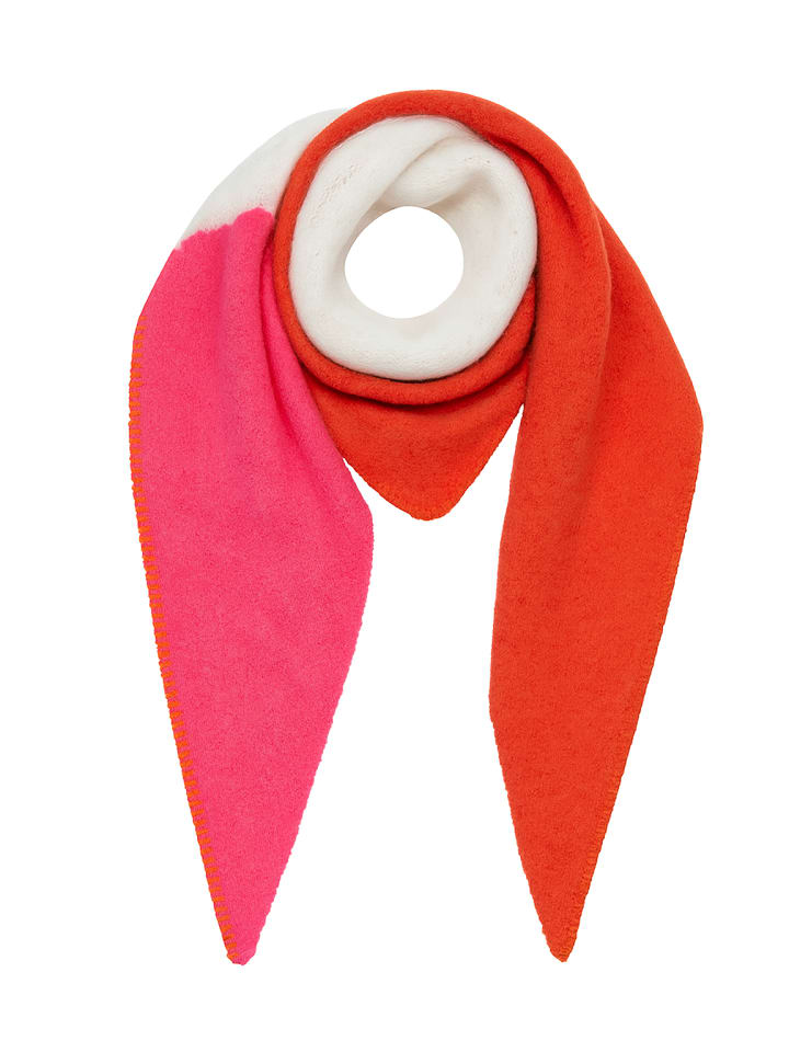 Шарф в стиле колорблок, современный и теплый, в оранжевом цвете Faera
Шарф в стиле колорблок, современный и теплый, в оранжевом цвете Faera