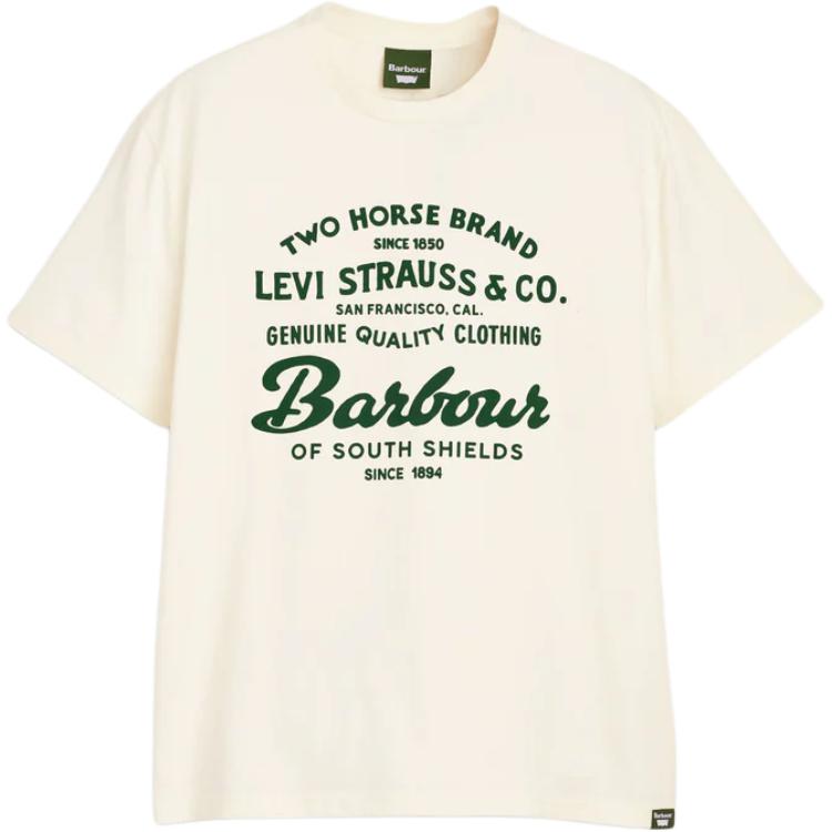 Футболка Levi's x BARBOUR Collaboration FW25 мужская Levis, белый
Футболка Levi's x BARBOUR Collaboration FW25 мужская Levis, белый