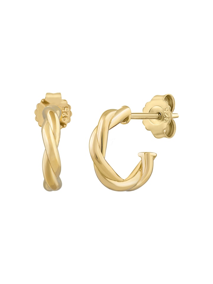 Caï Серьги 925/- Sterling Silber in gelb
Caï Серьги 925/- Sterling Silber in gelb