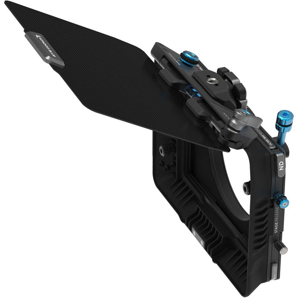 Kondor Blue 4x5 Matte Box System (Indie Kit) KB_MBI
Kondor Blue 4x5 Matte Box System (Indie Kit) KB_MBI