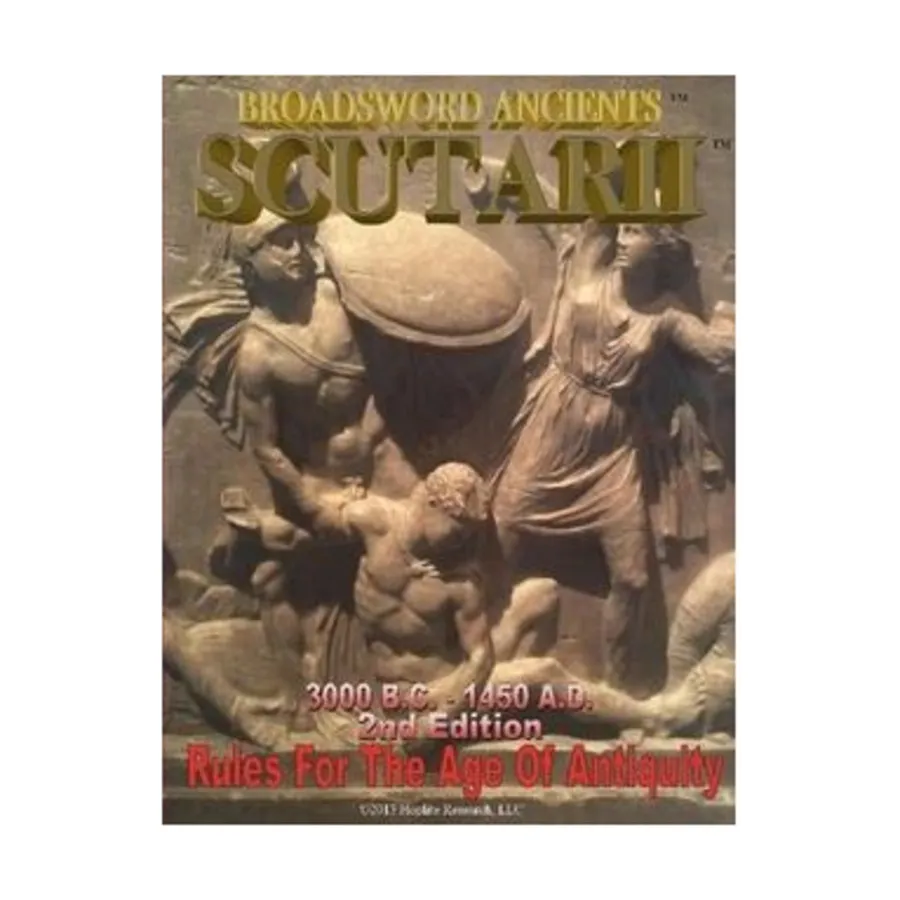 Скутарии – Правила эпохи античности, Miniature Rules (Hoplite Research)
Скутарии – Правила эпохи античности, Miniature Rules (Hoplite Research)