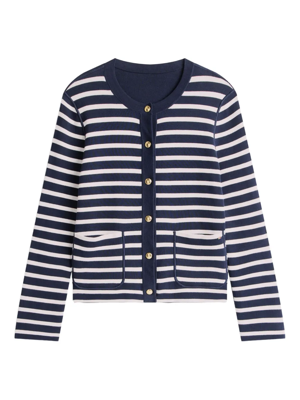 Двусторонний кардиган в полоску Tommy Hilfiger, синий
Двусторонний кардиган в полоску Tommy Hilfiger, синий
