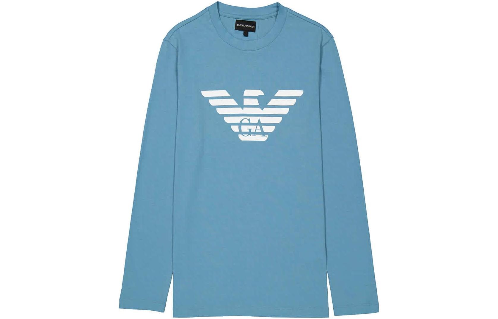Футболка мужская небесно-голубая EMPORIO ARMANI
Футболка мужская небесно-голубая EMPORIO ARMANI