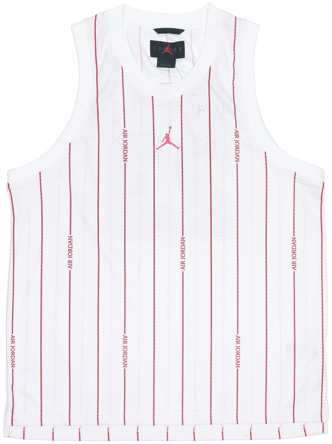 Майка мужская белый Jordan, белый 
Майка мужская белый Jordan, белый