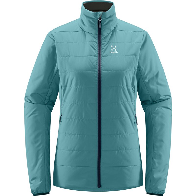 Функциональная куртка, имитирующая серебряную куртку для женщин Haglöfs, синий
Функциональная куртка, имитирующая серебряную куртку для женщин Haglöfs, синий