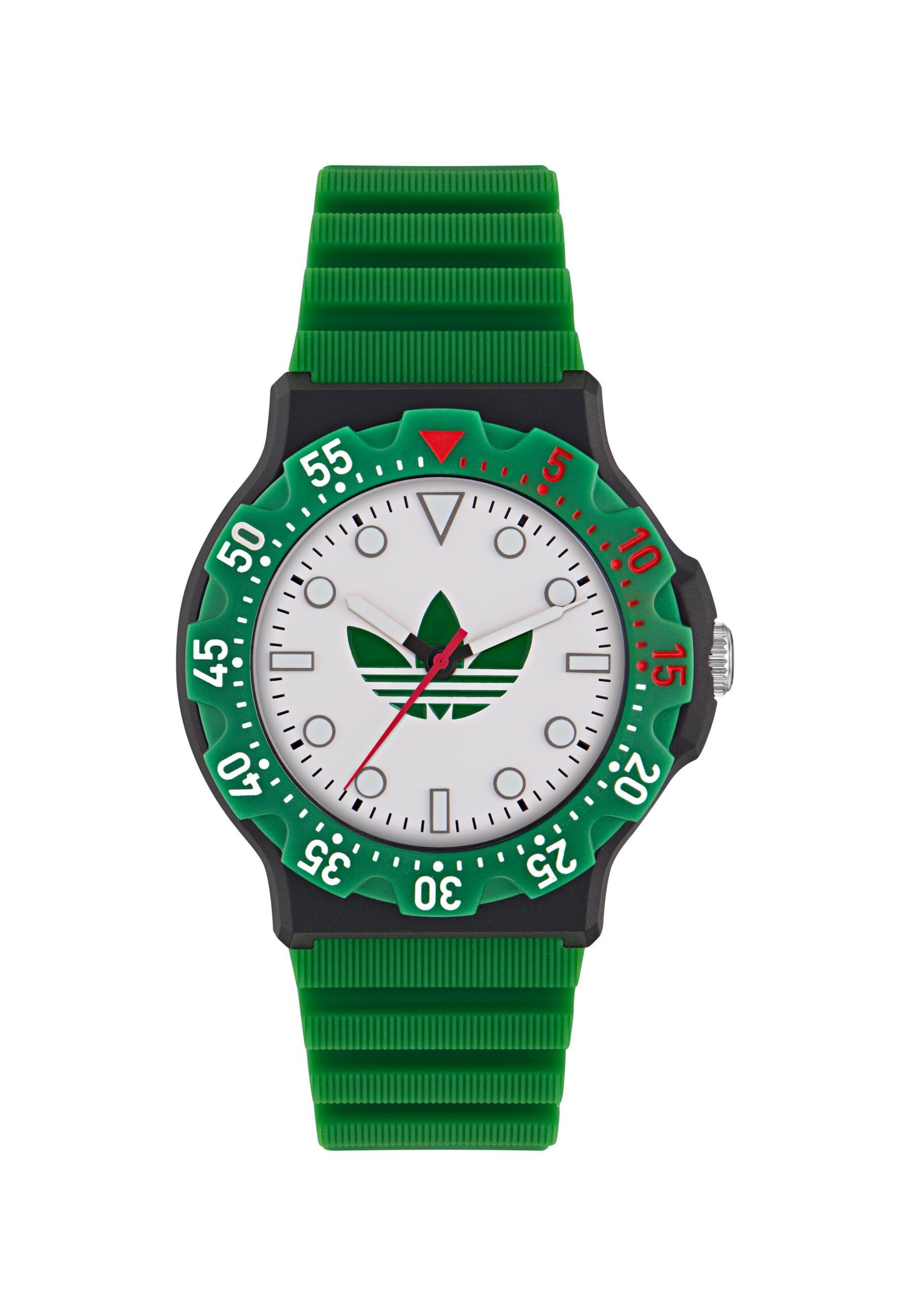Adidas Originals Часы Analog 'Discoverer Two' в зеленом цвете
Adidas Originals Часы Analog 'Discoverer Two' в зеленом цвете