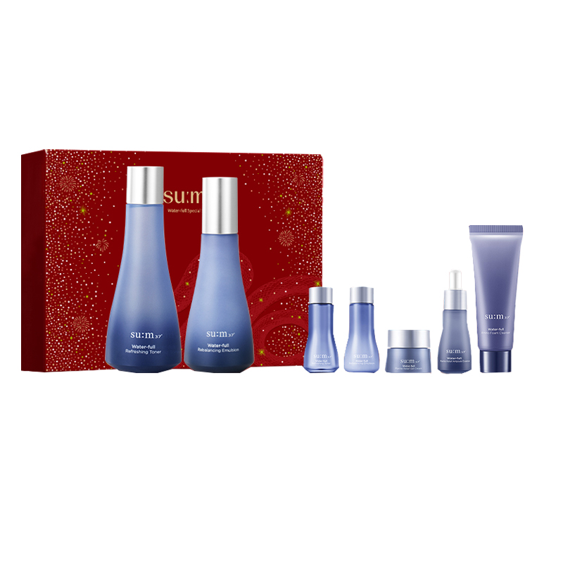 SU M37° Year Of The Snake Limited Aqua Hydrating Lotion Skincare Sets, увлажняющий набор из семи предметов SU:M37°, seven-piece set
SU M37° Year Of The Snake Limited Aqua Hydrating Lotion Skincare Sets, увлажняющий набор из семи предметов SU:M37°, seven-piece set