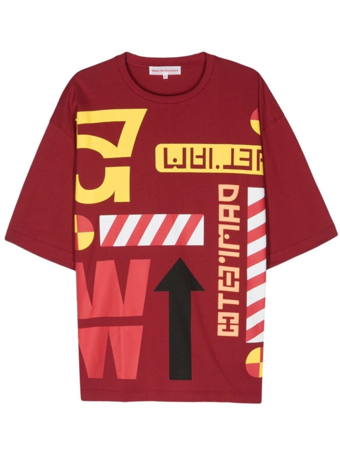 Walter Van Beirendonck футболка 57, красный
Walter Van Beirendonck футболка 57, красный