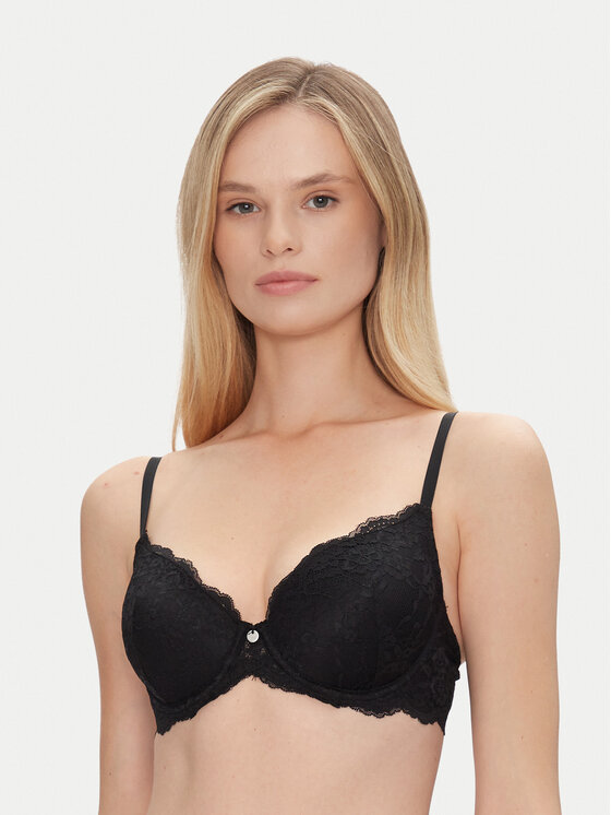 Бюстгальтер на косточках 10134 Ysabel Mora, черный
Бюстгальтер на косточках 10134 Ysabel Mora, черный