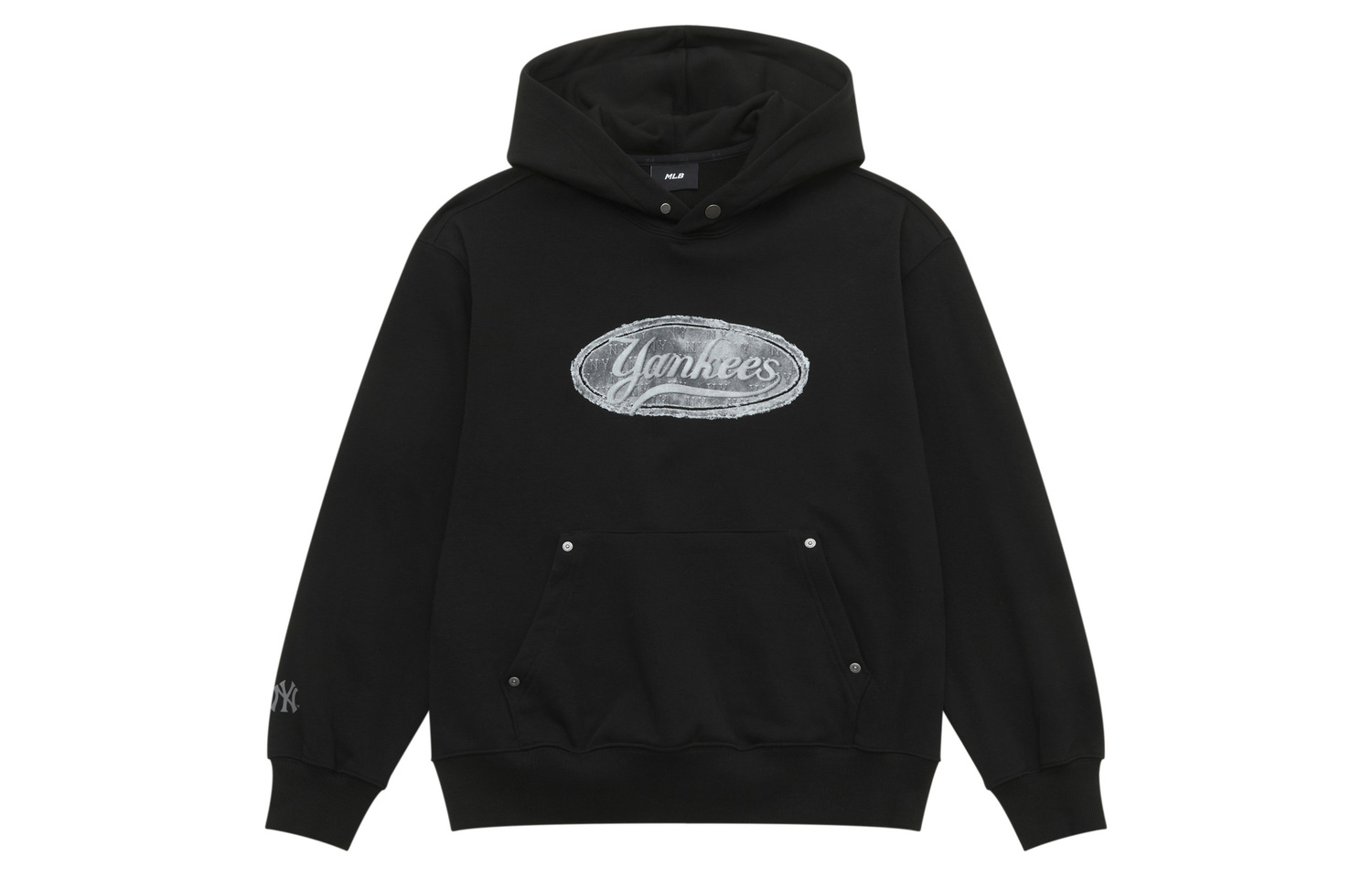 Свитшот Unisex New York Yankees 25FW MLB, черный
Свитшот Unisex New York Yankees 25FW MLB, черный