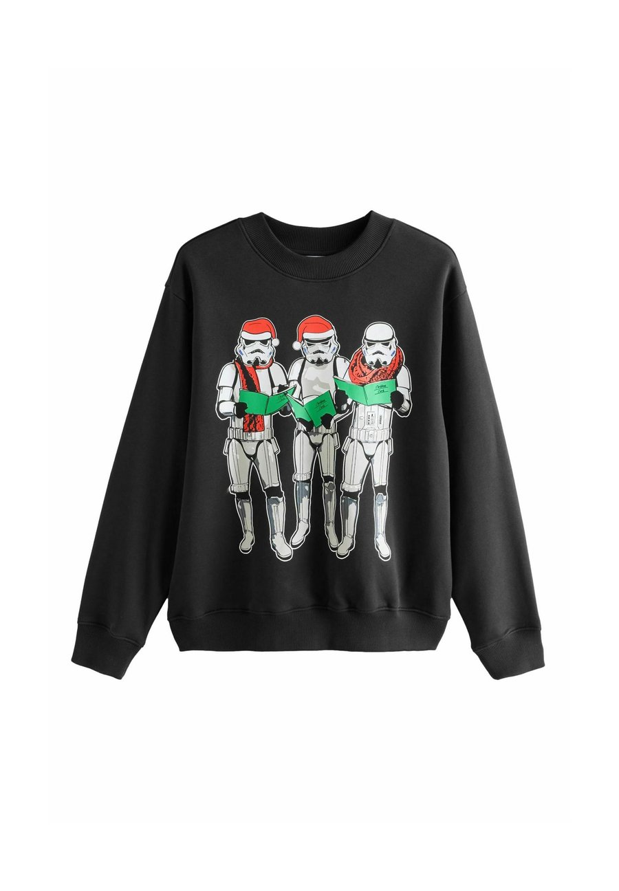 Толстовка Next CHRISTMAS STAR WARS STORMTROOPER GRAPHIC LICENCE CREW, Black, Черный, Толстовка Next CHRISTMAS STAR WARS STORMTROOPER GRAPHIC LICENCE CREW, Black
Толстовка Next CHRISTMAS STAR WARS STORMTROOPER GRAPHIC LICENCE CREW, Black, Черный, Толстовка Next CHRISTMAS STAR WARS STORMTROOPER GRAPHIC LICENCE CREW, Black