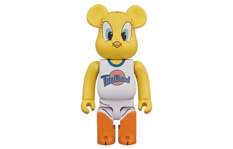 Виниловая фигурка Be@rbrick X Space Jam Tweety Yellow, 30 см
Виниловая фигурка Be@rbrick X Space Jam Tweety Yellow, 30 см