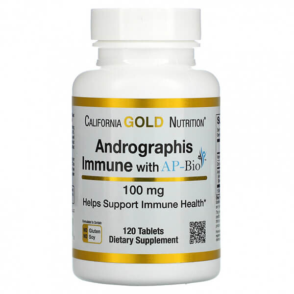 Средство для поддержки иммунитета California Gold Nutrition 100 мг, 120 капсул
Средство для поддержки иммунитета California Gold Nutrition 100 мг, 120 капсул
