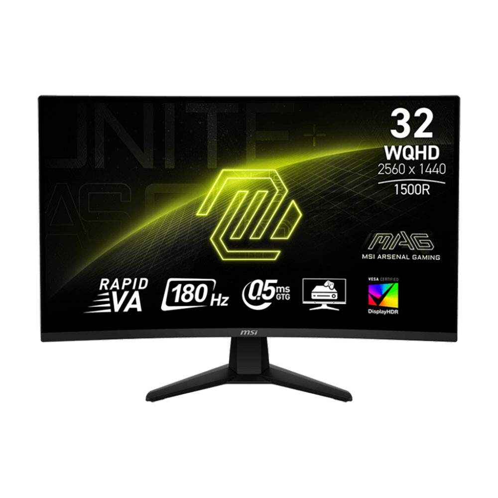 Монитор игровой MSI MAG 32CQ6F, 31.5", 2560x1440, 180 Гц, VA, черный
Монитор игровой MSI MAG 32CQ6F, 31.5", 2560x1440, 180 Гц, VA, черный