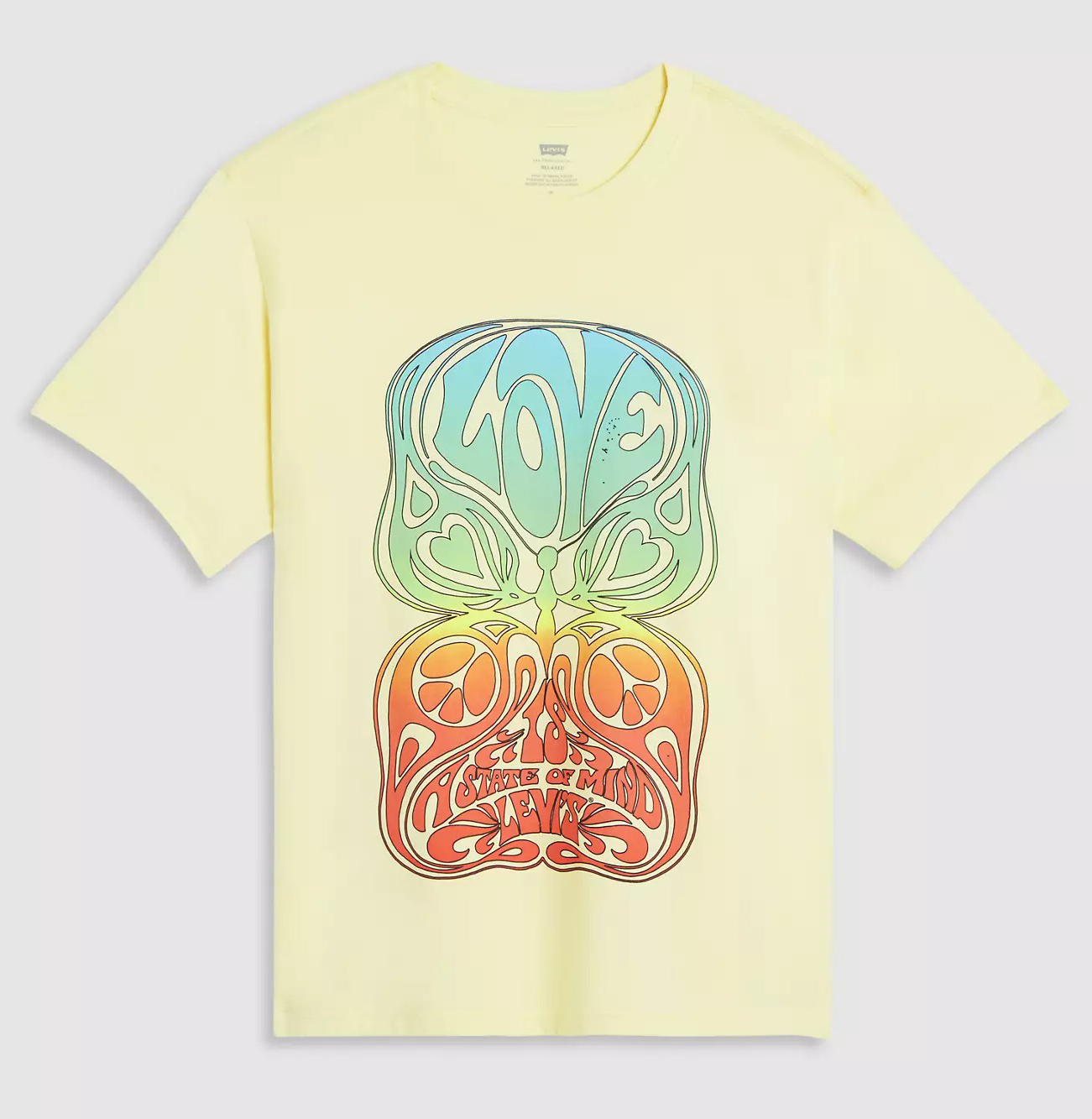 Футболка Levi's Relaxed Fit Short Sleeve Graphic, кремово-желтый
Футболка Levi's Relaxed Fit Short Sleeve Graphic, кремово-желтый