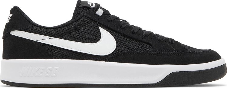 Кроссовки Nike Adversary SB 'Black White', черный
Кроссовки Nike Adversary SB 'Black White', черный