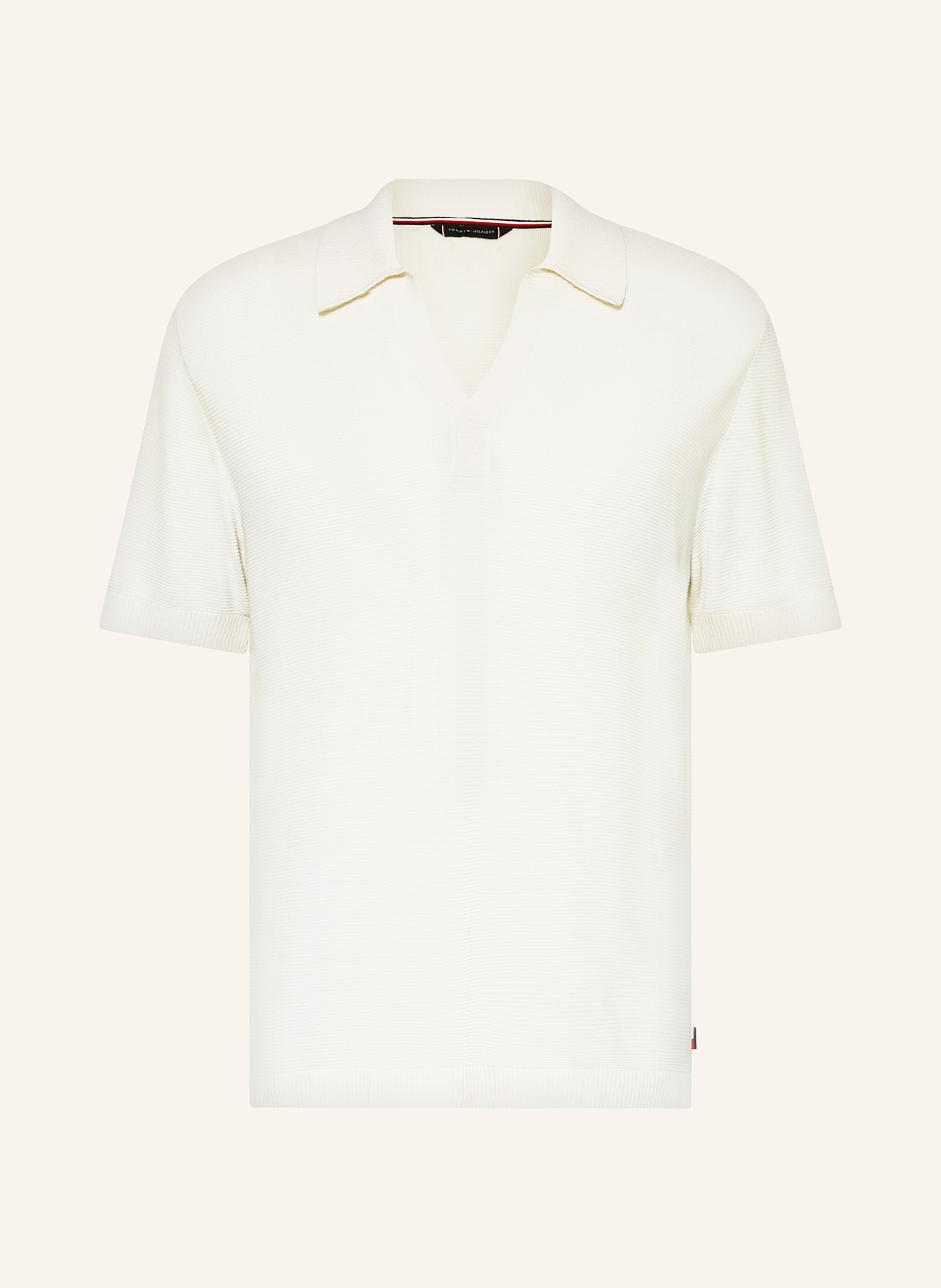 Трикотажная рубашка-поло, стандартный крой Tommy Hilfiger, бежевый
Трикотажная рубашка-поло, стандартный крой Tommy Hilfiger, бежевый