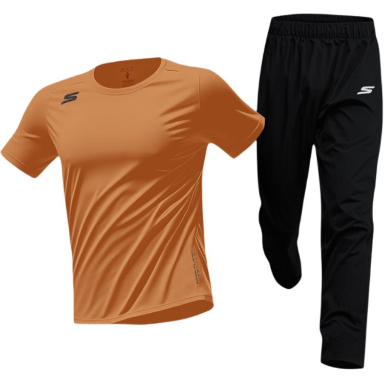 Повседневная спортивная одежда для мужчин Skechers, серый оранжевый/черный
Повседневная спортивная одежда для мужчин Skechers, серый оранжевый/черный