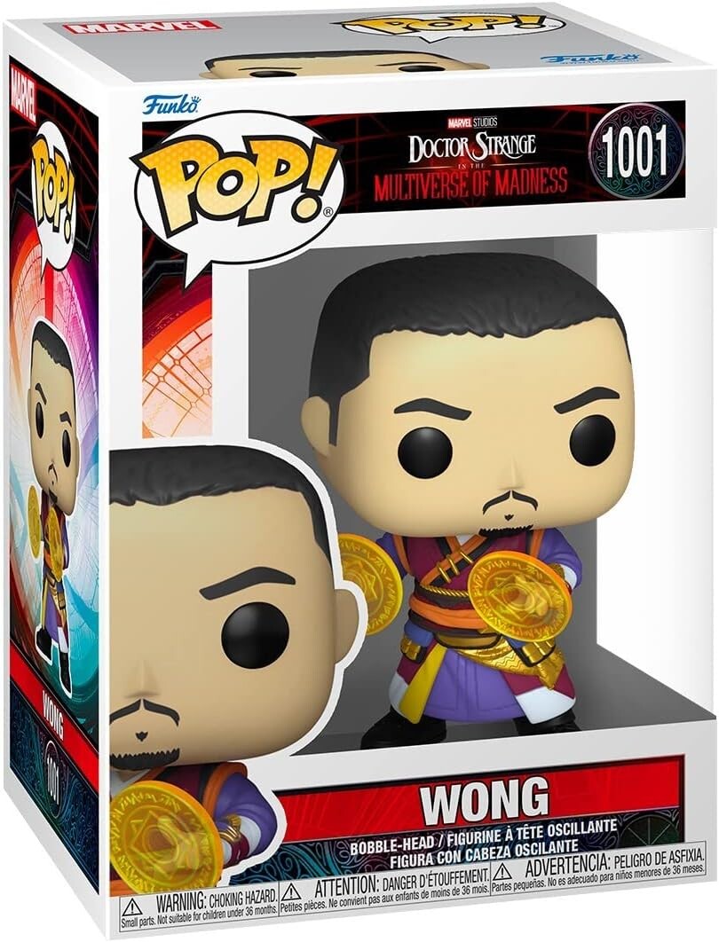 Фигурка Доктор Стрэндж Funko Pop Marvel Multiverse of Madness
Фигурка Доктор Стрэндж Funko Pop Marvel Multiverse of Madness