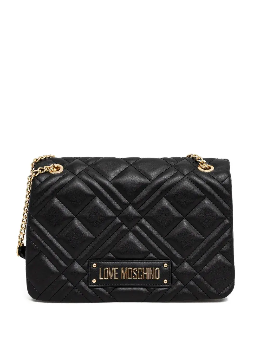 Сумка через плечо с нашивкой-логотипом Love Moschino, черный
Сумка через плечо с нашивкой-логотипом Love Moschino, черный