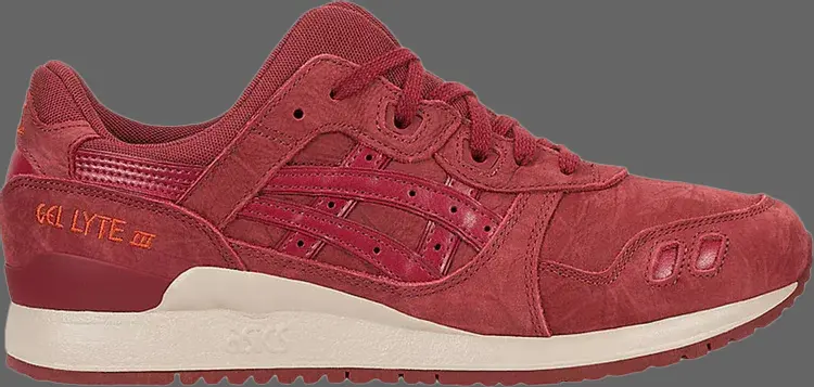 Кроссовки gel lyte 3 'russet brown' Asics, коричневый
Кроссовки gel lyte 3 'russet brown' Asics, коричневый