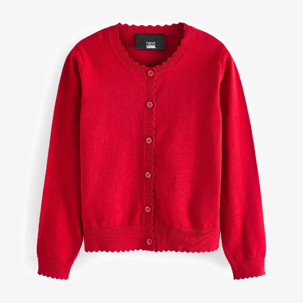 Кардиган Next Scalloped Edge School, красный
Кардиган Next Scalloped Edge School, красный