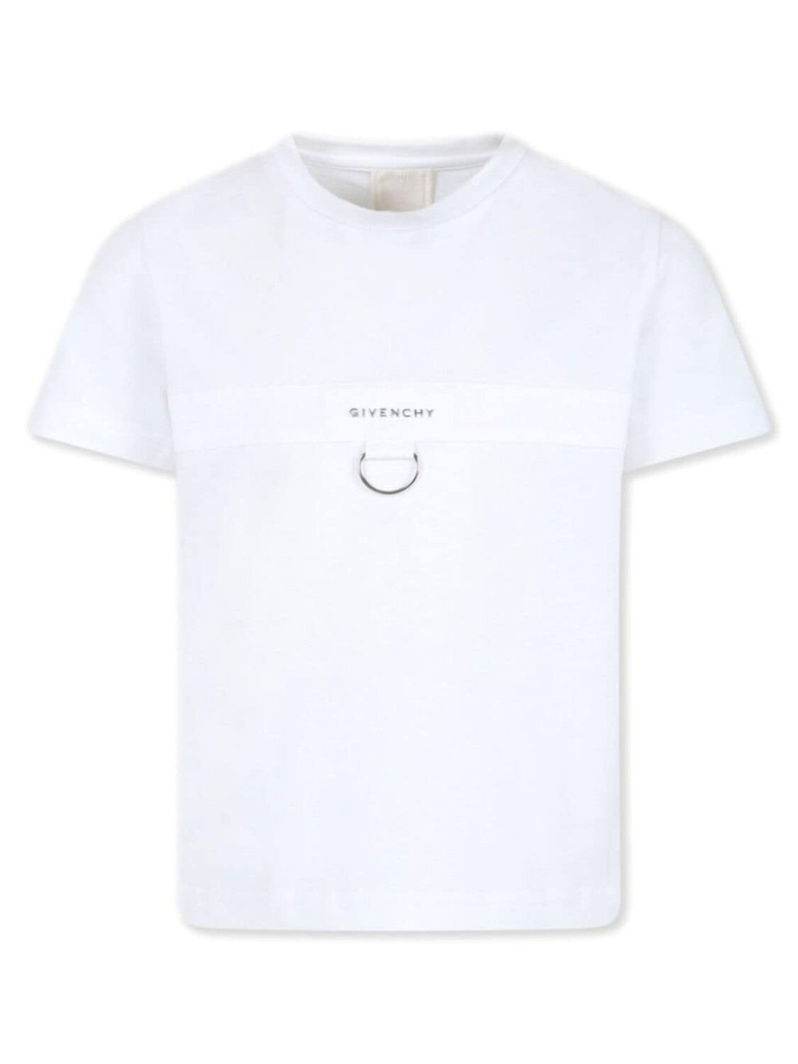 Givenchy Kids футболка из органического хлопка с логотипом, белый
Givenchy Kids футболка из органического хлопка с логотипом, белый