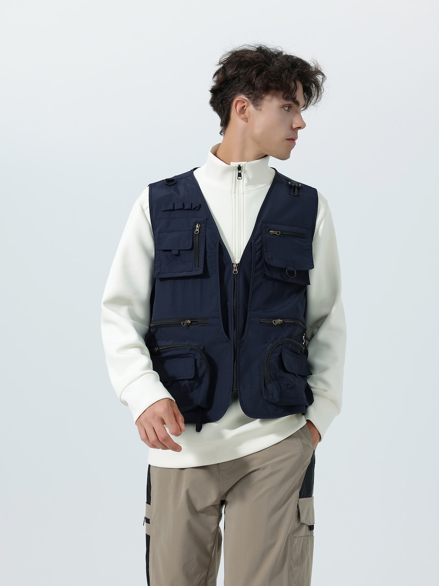 Спортивный жилет Youthup, темно-синий
Спортивный жилет Youthup, темно-синий