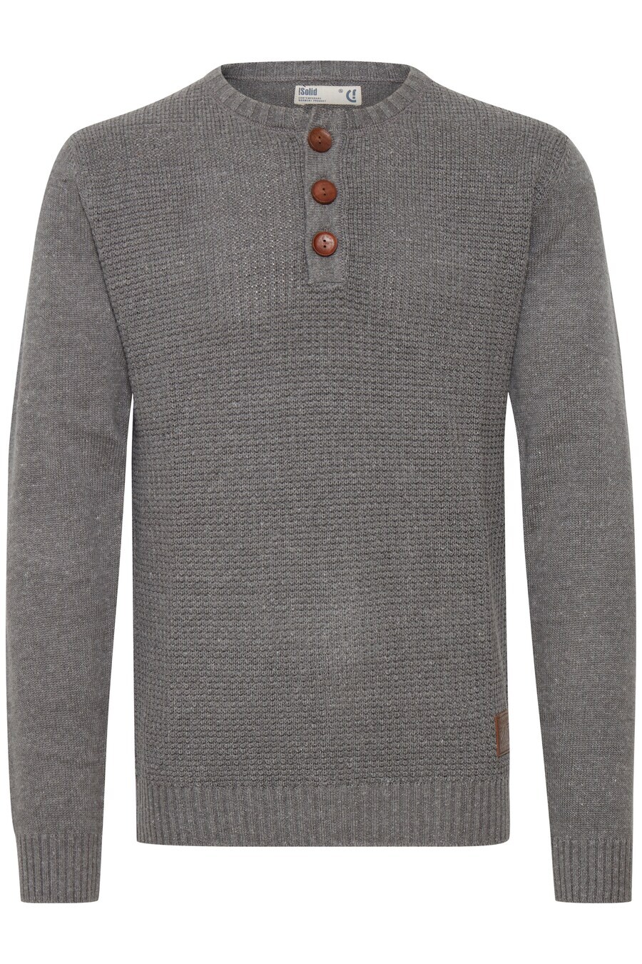 Свитер !Solid TERRANCE, серый
Свитер !Solid TERRANCE, серый