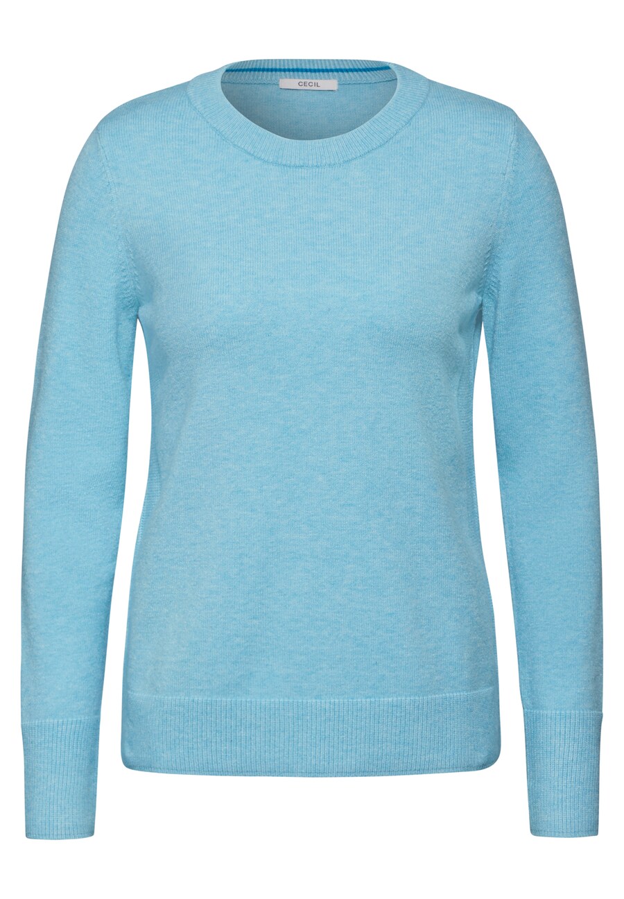 Базовый свитер CECIL Sweater, синий
Базовый свитер CECIL Sweater, синий