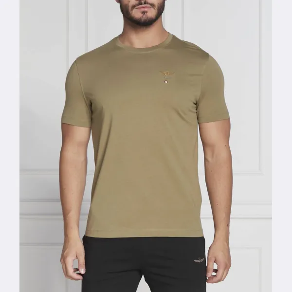 Облегающая футболка Aeronautica Militare, зеленый
Облегающая футболка Aeronautica Militare, зеленый