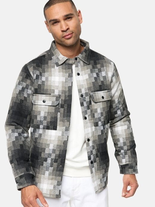 Рубашка с длинным рукавом Indicode, серый
Рубашка с длинным рукавом Indicode, серый