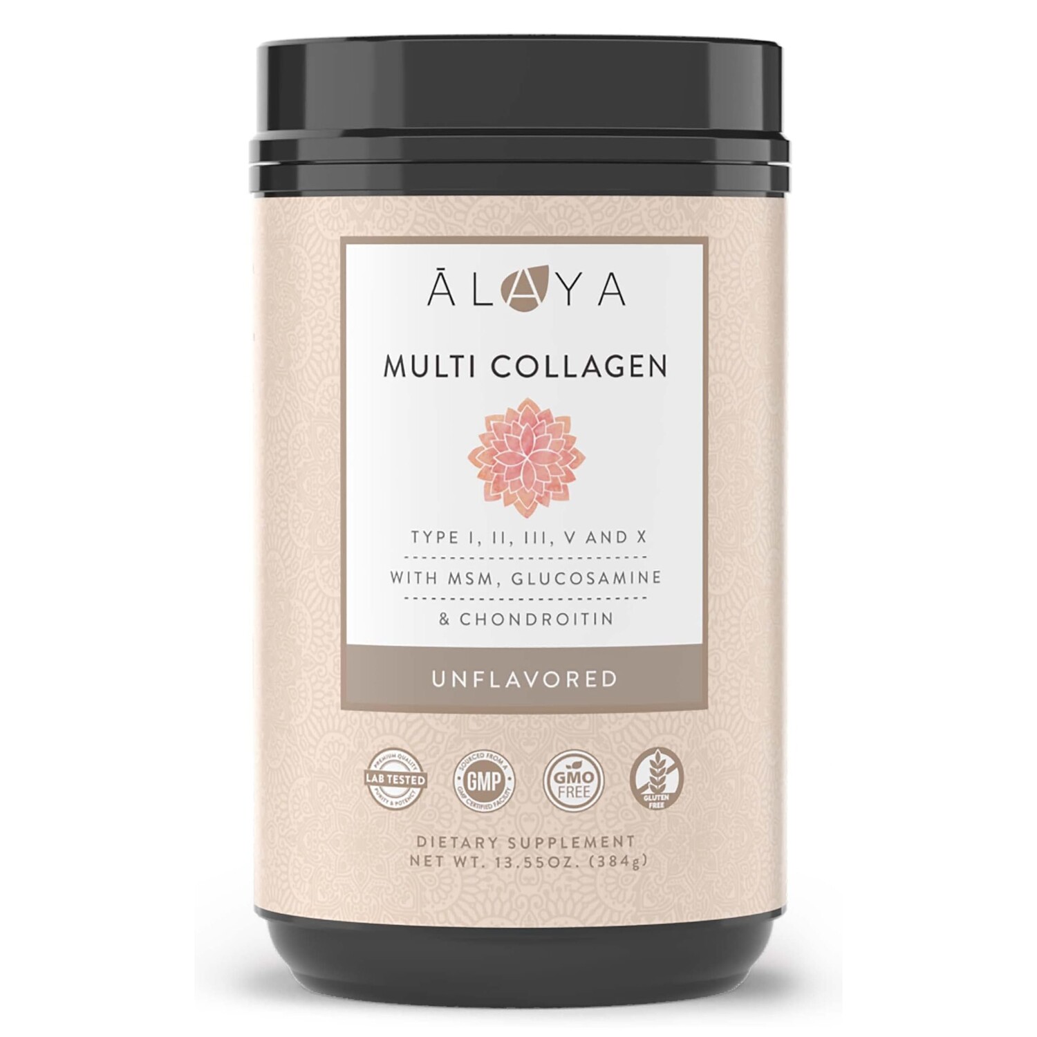 Коллаген Alaya Naturals Multi Unflavored, 384 г
Коллаген Alaya Naturals Multi Unflavored, 384 г