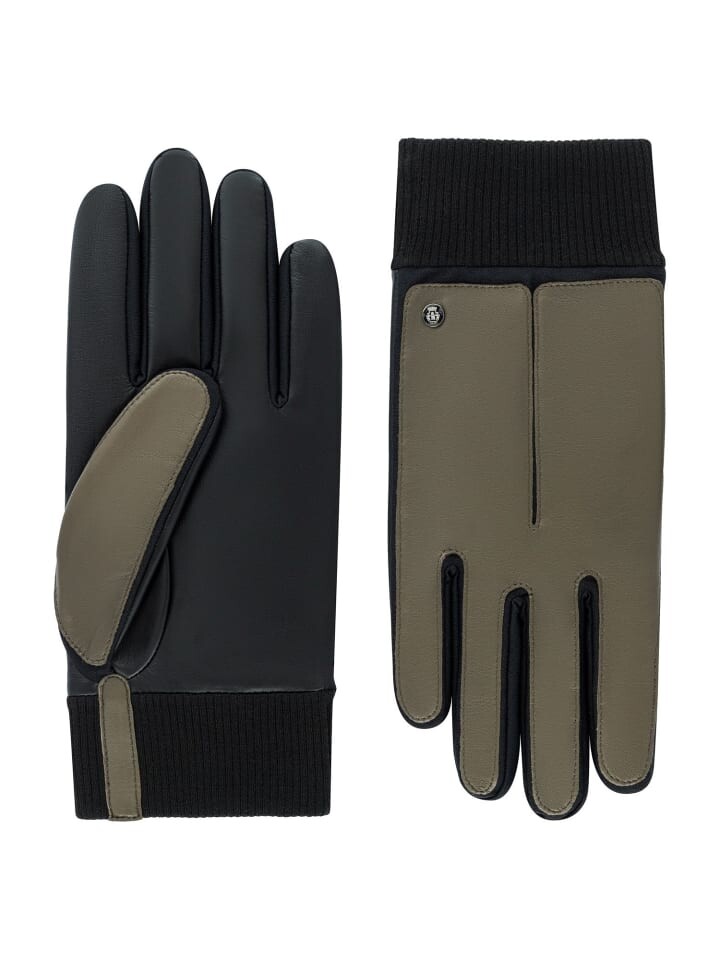 Перчатки на пальцы Roeckl, зеленый
Перчатки на пальцы Roeckl, зеленый