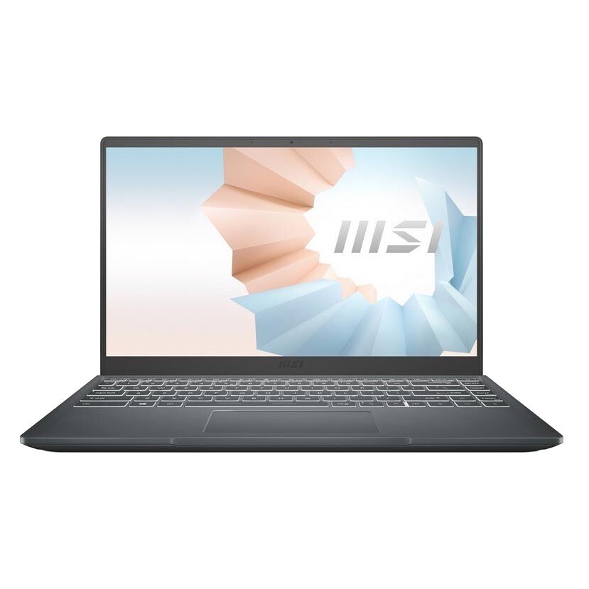 Ноутбук MSI Modern 14 B5M 14'', 8 Гб/512 Гб, Ryzen 7 5700U, AMD Radeon, серый, английская клавиатура
Ноутбук MSI Modern 14 B5M 14'', 8 Гб/512 Гб, Ryzen 7 5700U, AMD Radeon, серый, английская клавиатура