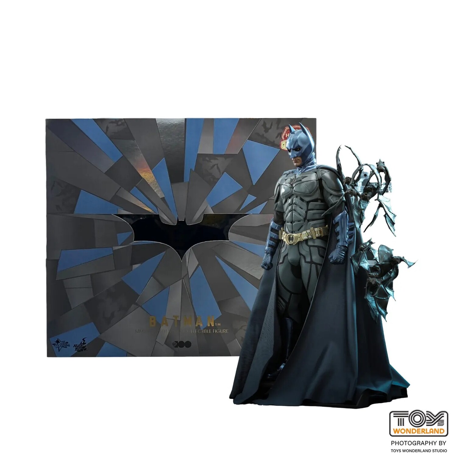 Фигурка Hot Toys WB, 100 Batman, MMS697, 32 см
Фигурка Hot Toys WB, 100 Batman, MMS697, 32 см