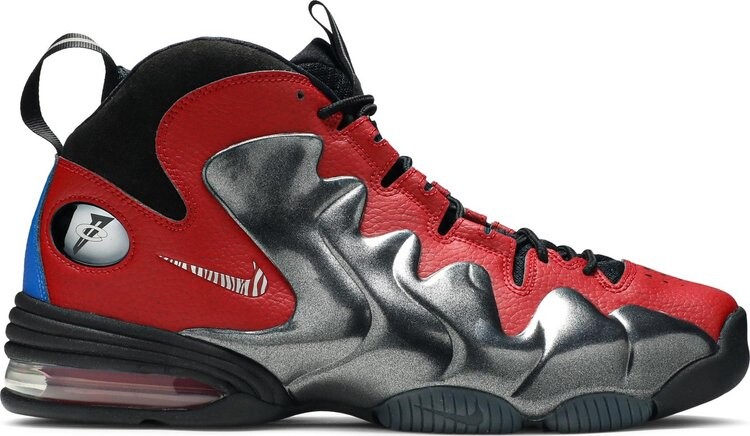 Кроссовки Nike Air Penny 3 'Do It For Dez', многоцветный
Кроссовки Nike Air Penny 3 'Do It For Dez', многоцветный