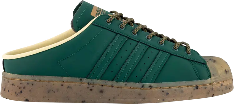 Кроссовки Adidas Superstar Mule 'Plant and Grow', зеленый 
Кроссовки Adidas Superstar Mule 'Plant and Grow', зеленый