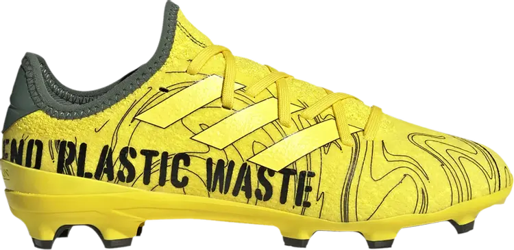 Бутсы Adidas Gamemode Knit FG J 'End Plastic Waste', желтый
Бутсы Adidas Gamemode Knit FG J 'End Plastic Waste', желтый