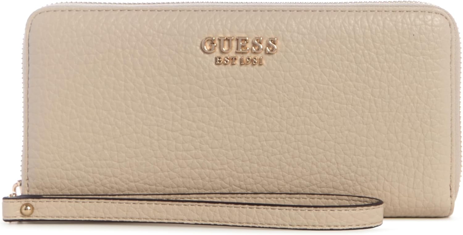 Кошелек GUESS Marsha Large Zip Around, светло-бежевый
Кошелек GUESS Marsha Large Zip Around, светло-бежевый