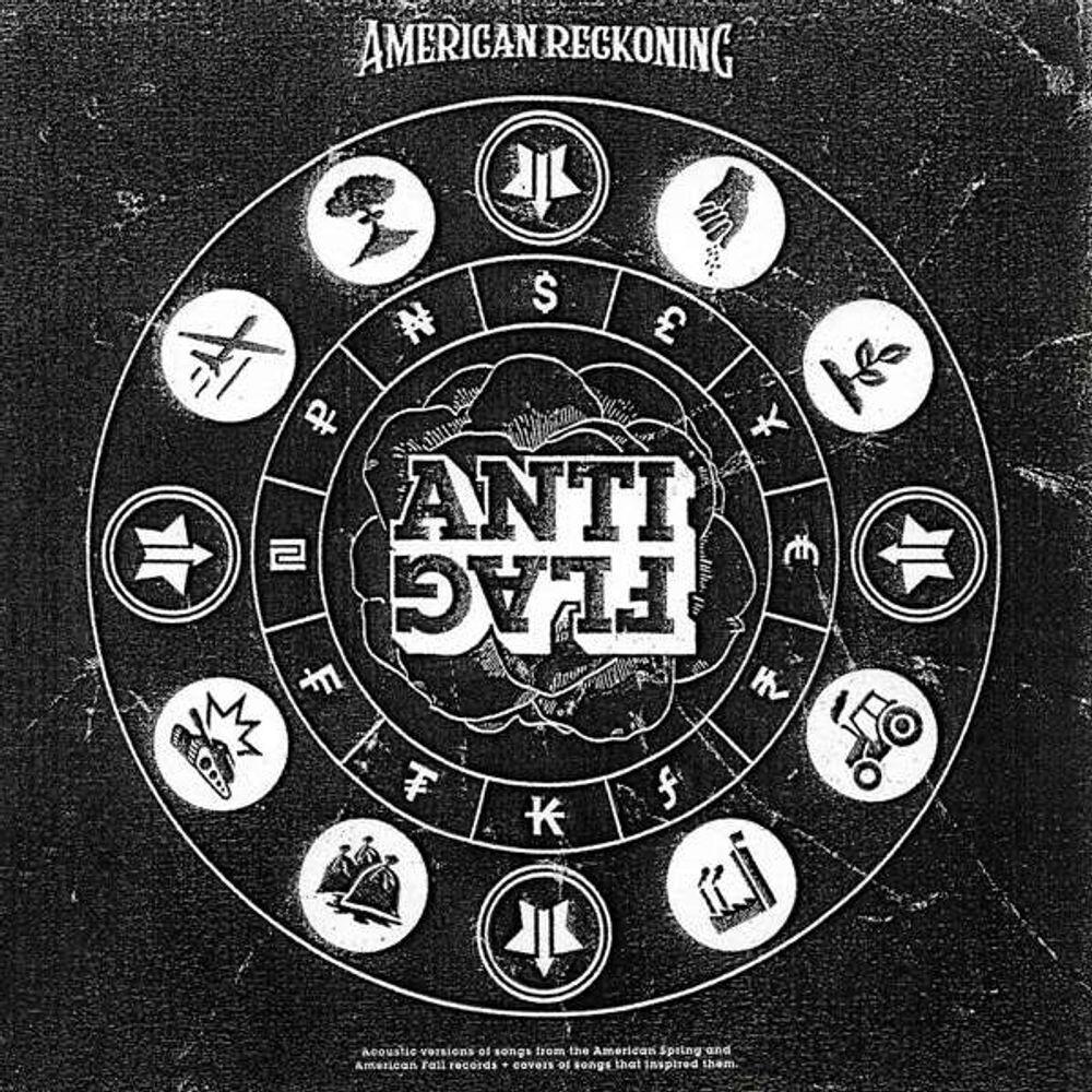 Виниловая пластинка LP American Reckoning - Anti-Flag
Виниловая пластинка LP American Reckoning - Anti-Flag