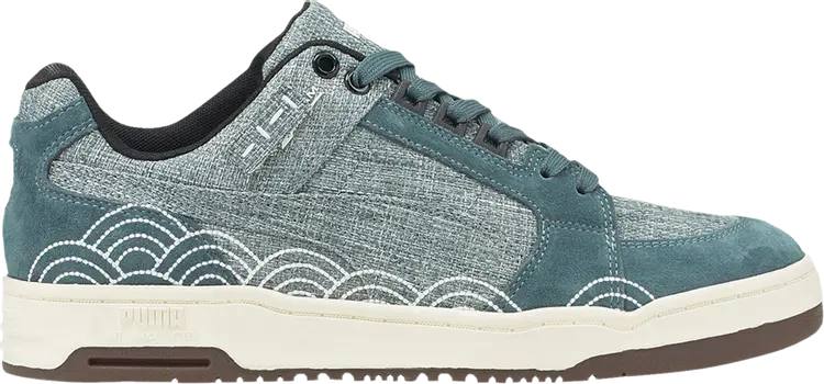 Кроссовки Puma Slipstream Lo Sashiko, синий
Кроссовки Puma Slipstream Lo Sashiko, синий