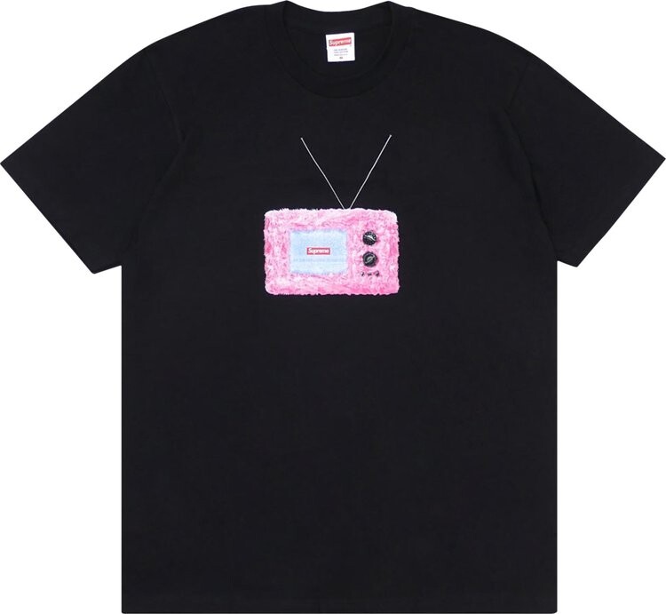 Футболка Supreme TV Tee 'Black', черный
Футболка Supreme TV Tee 'Black', черный