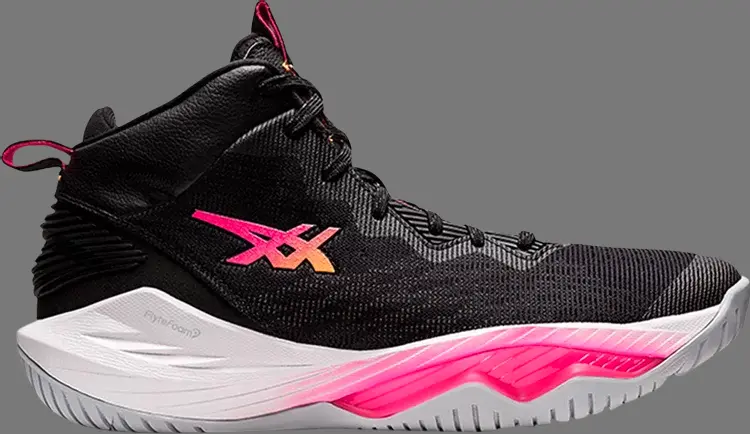 Кроссовки nova surge 2 'black pink glow' Asics, черный
Кроссовки nova surge 2 'black pink glow' Asics, черный