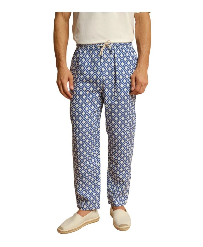 Итальянские льняные брюки-штаны: классическая элегантность, сделано в Италии. Peninsula, синий
Итальянские льняные брюки-штаны: классическая элегантность, сделано в Италии. Peninsula, синий